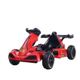 Children’s Electric Go Kart – Drifting Toy Car with Remote Control | Parent-Child Ride-On Buggy